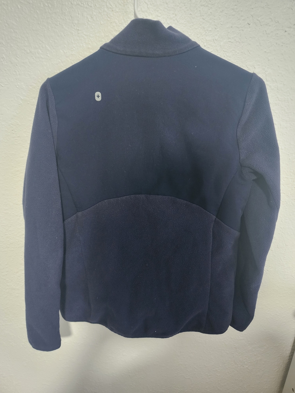 FIGS Navy Zip-Up Jacket - Picture 2 of 2